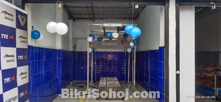 Fourwin bike wash